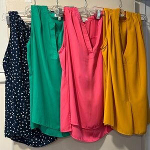 Women’s Sleeveless Blouse